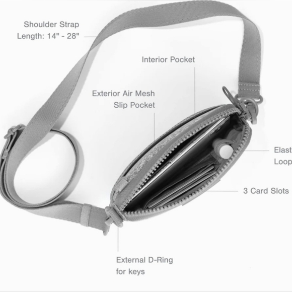 Small Mara Neoprene Phone Sling - Picture 6 of 7